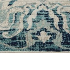 Kaleen Rugs Kaleen Rugs Zumba Bohemian 2' X 3' Blue, Turquoise And Grey Indoor/Outdoor Area Rug -Carpet And Flooring Stores 5209392 4