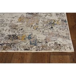 Kas Oriental Rugs Karina Lucia 3'11" X 5'5" Silver Area Rug -Carpet And Flooring Stores 5229853 4