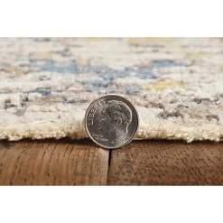 Kas Oriental Rugs Karina Lucia 3'11" X 5'5" Silver Area Rug -Carpet And Flooring Stores 5229853 5