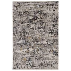Kas Oriental Rugs Karina Landscape 3'11" X 5'5" Grey Area Rug