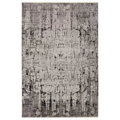 Kas Oriental Rugs Karina Palette 2'3" X 7'7" Ivory And Grey Runner