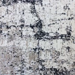 Kas Oriental Rugs Karina Palette 2'3" X 7'7" Ivory And Grey Runner -Carpet And Flooring Stores 5229960 3