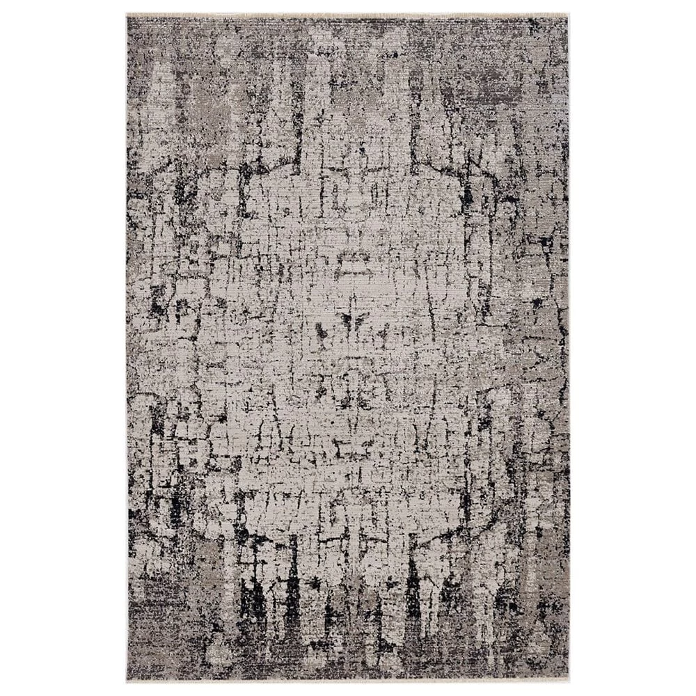 Kas Oriental Rugs Karina Palette 7'10" x 10'10" Ivory and Grey Area Rug Kas Oriental Rugs Karina Palette 7'10" X 10'10" Ivory And Grey Area Rug -Carpet And Flooring Stores 5229994 1
