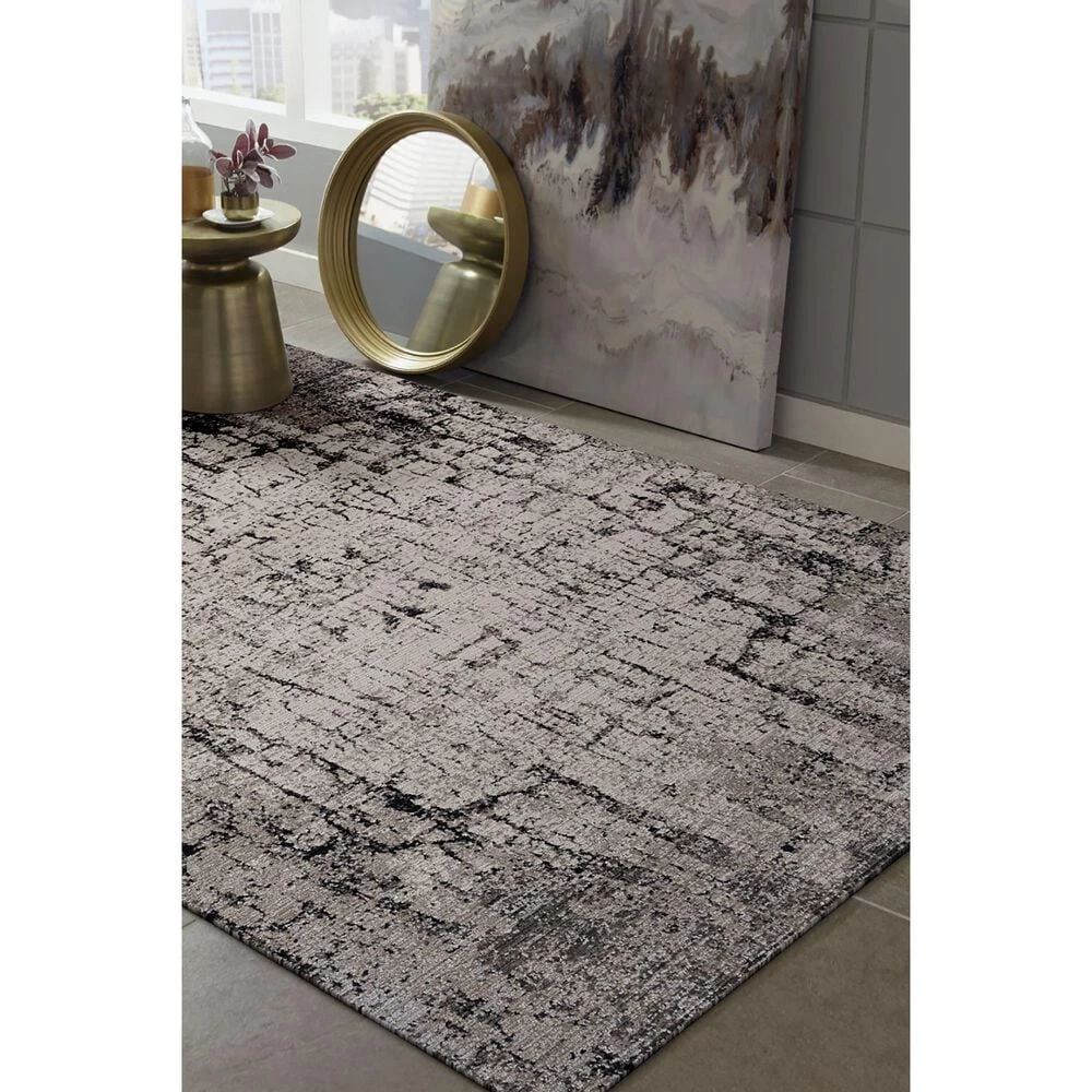 Kas Oriental Rugs Karina Palette 7'10" x 10'10" Ivory and Grey Area Rug Kas Oriental Rugs Karina Palette 7'10" X 10'10" Ivory And Grey Area Rug -Carpet And Flooring Stores 5229994 2