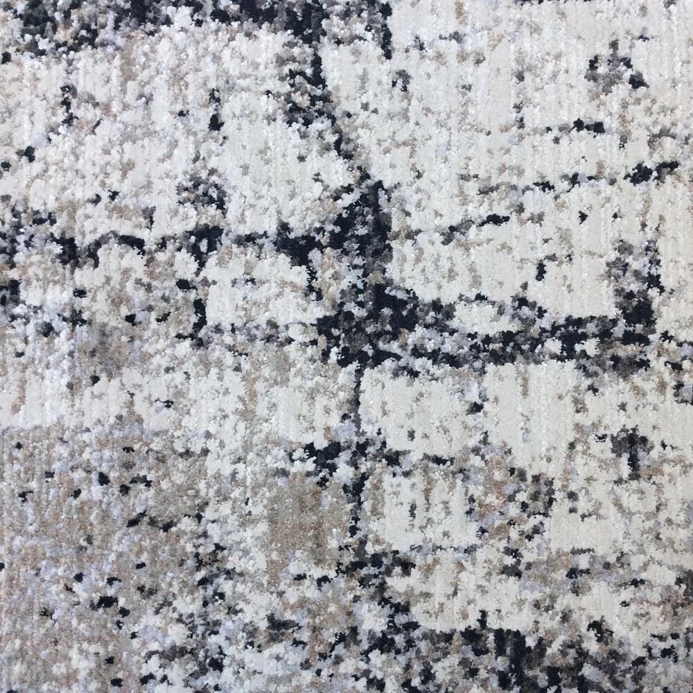 Kas Oriental Rugs Karina Palette 7'10" x 10'10" Ivory and Grey Area Rug Kas Oriental Rugs Karina Palette 7'10" X 10'10" Ivory And Grey Area Rug -Carpet And Flooring Stores 5229994 4