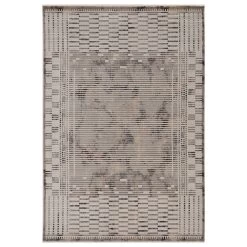 Kas Oriental Rugs Karina Terra 2'3" X 7'7" Natural Runner