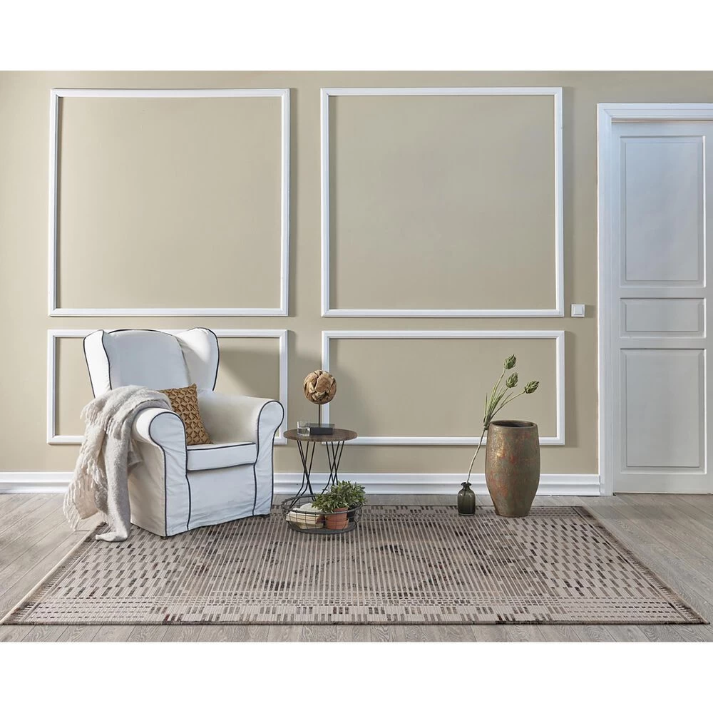 Kas Oriental Rugs Karina Terra 3'11" x 5'5" Natural Area Rug Kas Oriental Rugs Karina Terra 3'11" X 5'5" Natural Area Rug -Carpet And Flooring Stores 5230224 2