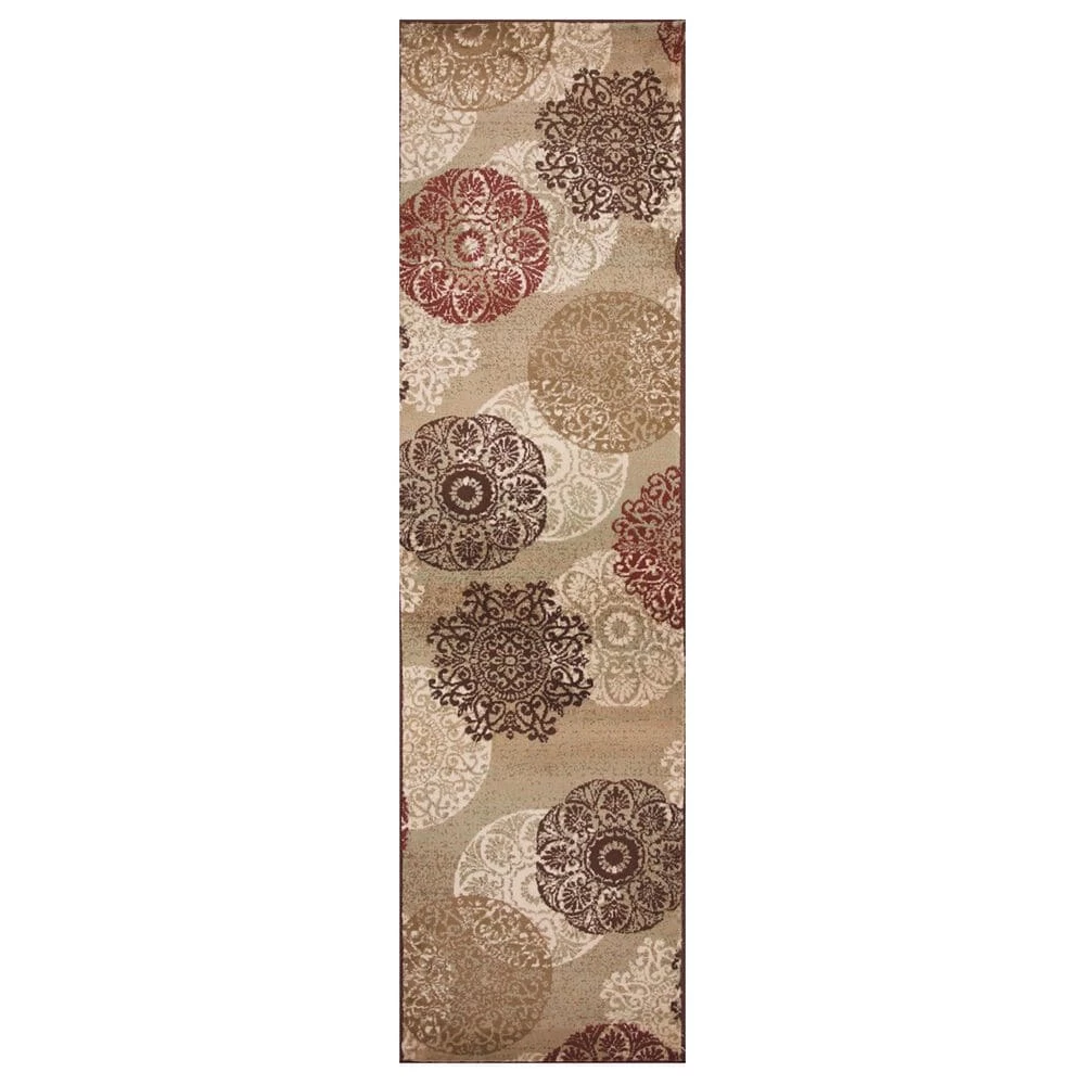 Kas Oriental Rugs Heritage Accents 2'2" x 7'11" Sage Runner Kas Oriental Rugs Heritage Accents 2'2" X 7'11" Sage Runner -Carpet And Flooring Stores 5233186 1