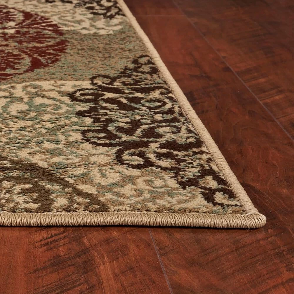 Kas Oriental Rugs Heritage Accents 2'2" x 7'11" Sage Runner Kas Oriental Rugs Heritage Accents 2'2" X 7'11" Sage Runner -Carpet And Flooring Stores 5233186 2