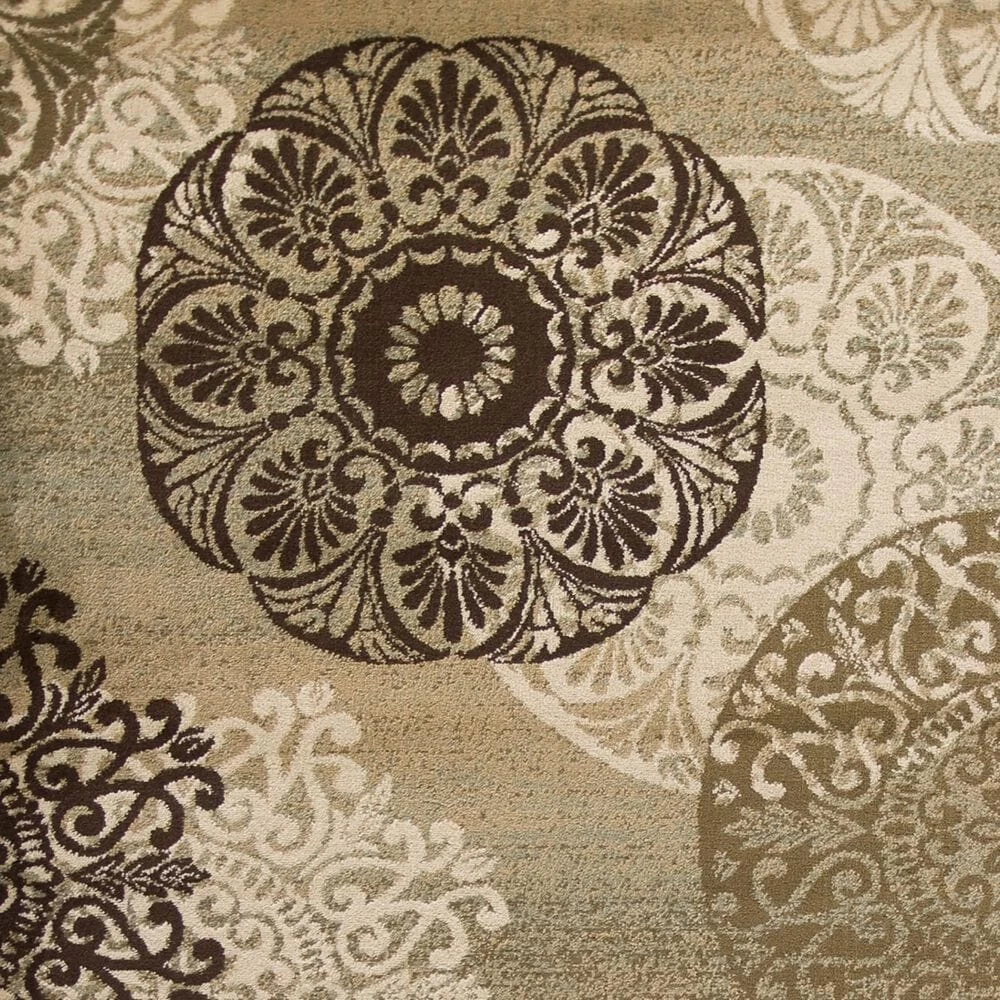 Kas Oriental Rugs Heritage Accents 2'2" x 7'11" Sage Runner Kas Oriental Rugs Heritage Accents 2'2" X 7'11" Sage Runner -Carpet And Flooring Stores 5233186 3