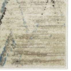Kas Oriental Rugs Heritage Chevron 2'2" X 7'11" Ivory And Blue Runner -Carpet And Flooring Stores 5233335 3