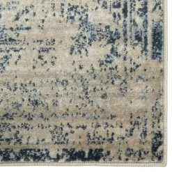 Kas Oriental Rugs Heritage Traditions 2'2" X 7'11" Ivory And Blue Runner -Carpet And Flooring Stores 5233533 3