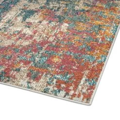 Kaleen Rugs Dasha DSH02-17 2' X 7'6" Blue Runner -Carpet And Flooring Stores 5254539 3