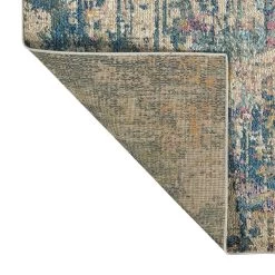 Kaleen Rugs Dasha DSH02-17 2' X 7'6" Blue Runner -Carpet And Flooring Stores 5254539 4