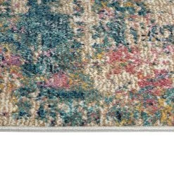 Kaleen Rugs Dasha DSH02-17 2' X 7'6" Blue Runner -Carpet And Flooring Stores 5254539 5