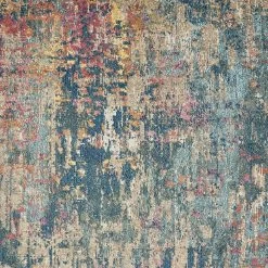 Kaleen Rugs Dasha DSH02-17 2' X 7'6" Blue Runner -Carpet And Flooring Stores 5254539 6