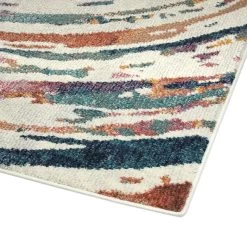 Kaleen Rugs Dasha Swirl 2' X 7'6" Multicolor Runner -Carpet And Flooring Stores 5254596 3