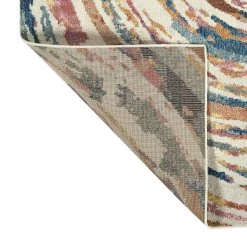 Kaleen Rugs Dasha Swirl 2' X 7'6" Multicolor Runner -Carpet And Flooring Stores 5254596 4