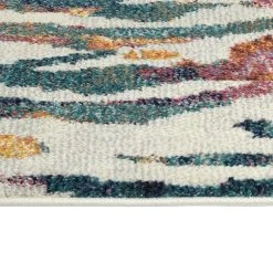 Kaleen Rugs Dasha Swirl 2' X 7'6" Multicolor Runner -Carpet And Flooring Stores 5254596 5