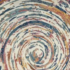 Kaleen Rugs Dasha Swirl 2' X 7'6" Multicolor Runner -Carpet And Flooring Stores 5254596 6