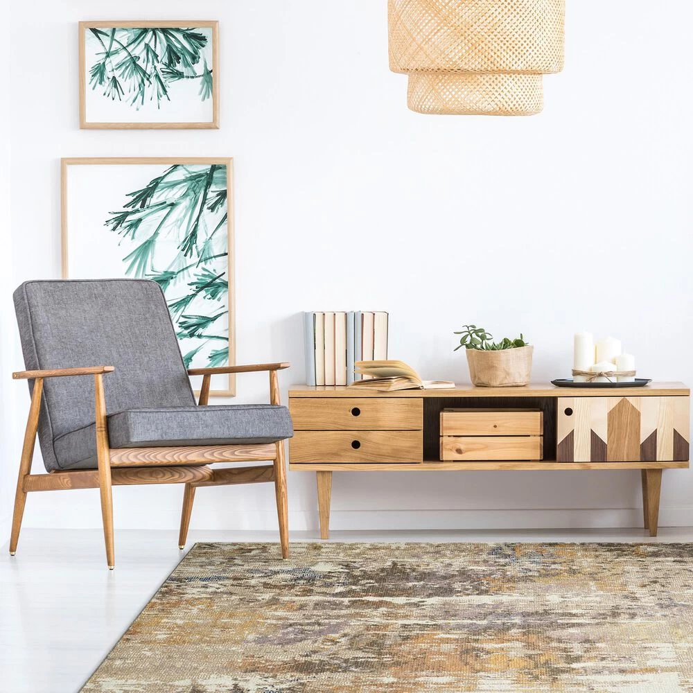 Kaleen Rugs Dasha 3'11" x 5'7" Tan Area Rug Kaleen Rugs Dasha 3'11" X 5'7" Tan Area Rug -Carpet And Flooring Stores 5254661 2