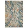 Kaleen Rugs Dasha Abstract 3'11" X 5'7" Multicolor Area Rug