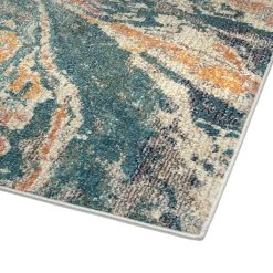 Kaleen Rugs Dasha Abstract 3'11" X 5'7" Multicolor Area Rug 2 Kaleen Rugs Dasha Abstract 3'11" X 5'7" Multicolor Area Rug -Carpet And Flooring Stores 5254729 3