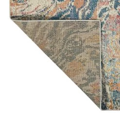 Kaleen Rugs Dasha Abstract 3'11" X 5'7" Multicolor Area Rug 3 Kaleen Rugs Dasha Abstract 3'11" X 5'7" Multicolor Area Rug -Carpet And Flooring Stores 5254729 4