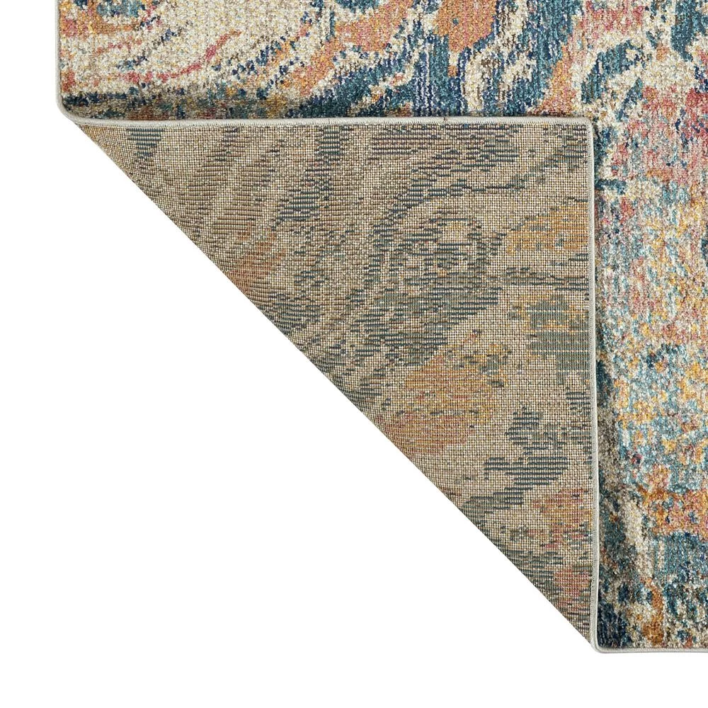 Kaleen Rugs Dasha Abstract 3'11" x 5'7" Multicolor Area Rug Kaleen Rugs Dasha Abstract 3'11" X 5'7" Multicolor Area Rug -Carpet And Flooring Stores 5254729 4