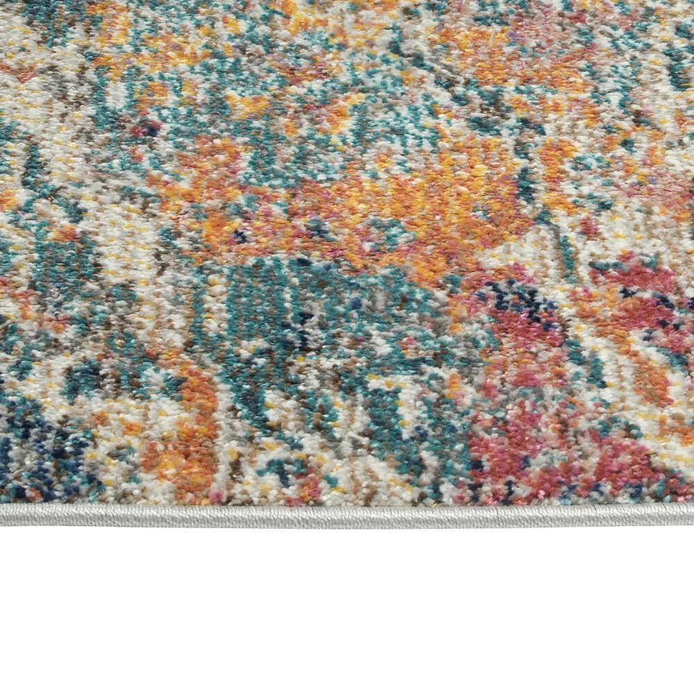 Kaleen Rugs Dasha Abstract 3'11" x 5'7" Multicolor Area Rug Kaleen Rugs Dasha Abstract 3'11" X 5'7" Multicolor Area Rug -Carpet And Flooring Stores 5254729 5