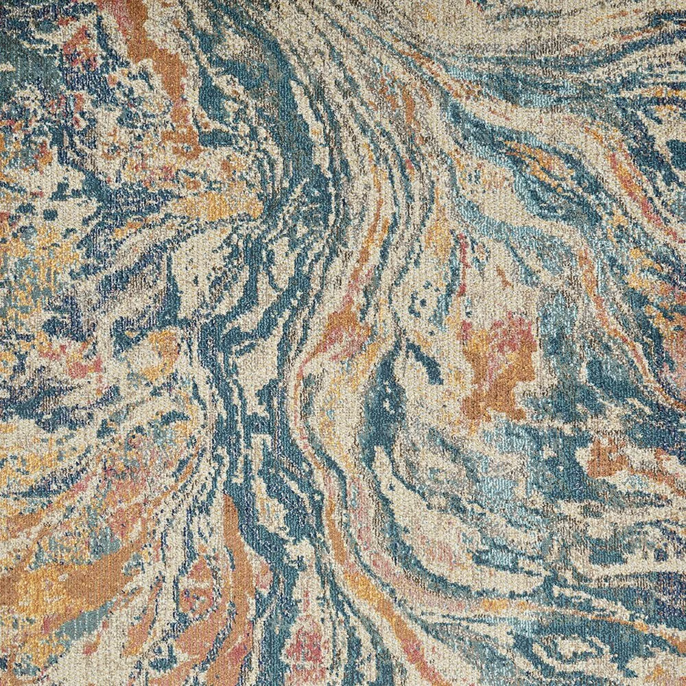 Kaleen Rugs Dasha Abstract 3'11" x 5'7" Multicolor Area Rug Kaleen Rugs Dasha Abstract 3'11" X 5'7" Multicolor Area Rug -Carpet And Flooring Stores 5254729 6