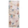 Kaleen Rugs Dasha Geometric 2' X 7'6" Bisque Runner