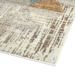 Kaleen Rugs Dasha Geometric 2' X 7'6" Bisque Runner -Carpet And Flooring Stores 5254778 3
