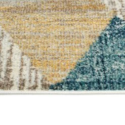 Kaleen Rugs Dasha Geometric 2' X 7'6" Bisque Runner -Carpet And Flooring Stores 5254778 5