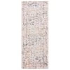 Kaleen Rugs Dasha Abstract 2' X 7'6" Bisque Runner