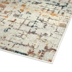 Kaleen Rugs Dasha Abstract 2' X 7'6" Bisque Runner -Carpet And Flooring Stores 5254836 3