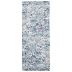 Kaleen Rugs Dasha DSH08-17 2' X 7'6" Blue Runner