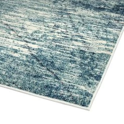 Kaleen Rugs Dasha DSH08-17 2' X 7'6" Blue Runner 2 Kaleen Rugs Dasha DSH08-17 2' X 7'6" Blue Runner -Carpet And Flooring Stores 5254893 3