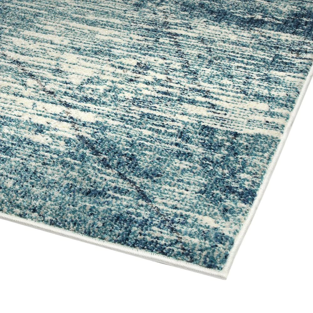 Kaleen Rugs Dasha DSH08-17 2' x 7'6" Blue Runner Kaleen Rugs Dasha DSH08-17 2' X 7'6" Blue Runner -Carpet And Flooring Stores 5254893 3