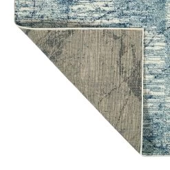 Kaleen Rugs Dasha DSH08-17 2' X 7'6" Blue Runner 3 Kaleen Rugs Dasha DSH08-17 2' X 7'6" Blue Runner -Carpet And Flooring Stores 5254893 4