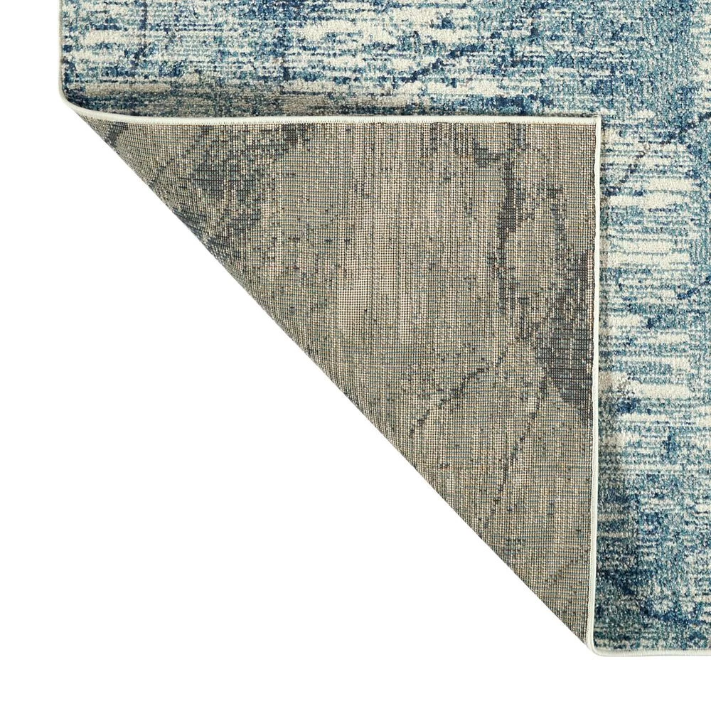 Kaleen Rugs Dasha DSH08-17 2' x 7'6" Blue Runner Kaleen Rugs Dasha DSH08-17 2' X 7'6" Blue Runner -Carpet And Flooring Stores 5254893 4