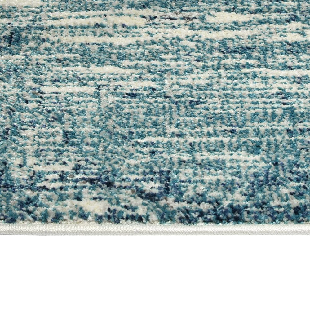 Kaleen Rugs Dasha DSH08-17 2' x 7'6" Blue Runner Kaleen Rugs Dasha DSH08-17 2' X 7'6" Blue Runner -Carpet And Flooring Stores 5254893 5