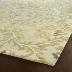 Kaleen Rugs Amaranta 2' X 3' Ivory, Charcoal And Gold Area Rug -Carpet And Flooring Stores 5255742 2