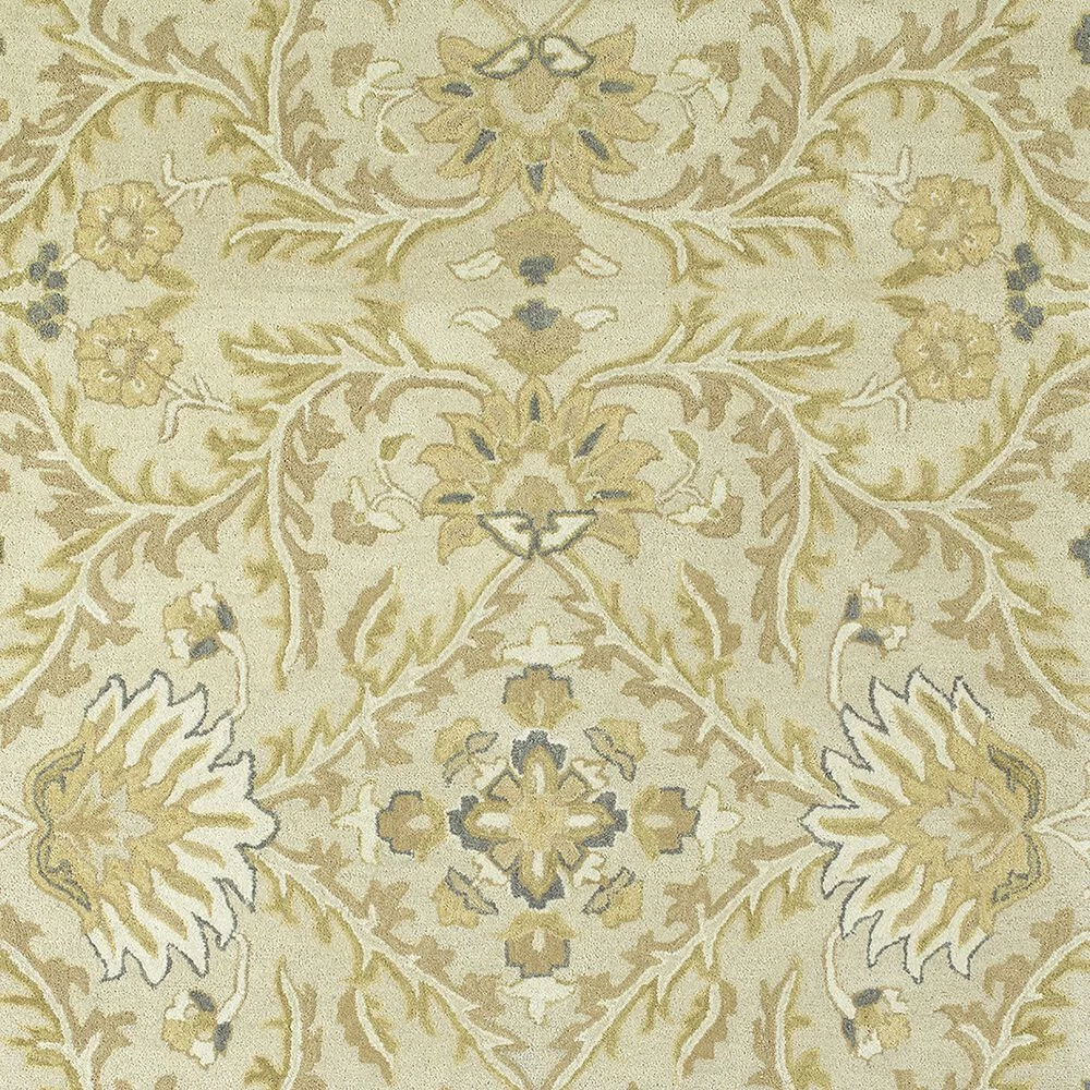 Kaleen Rugs Amaranta 2'6" x 8' Ivory, Charcoal and Gold Runner Kaleen Rugs Amaranta 2'6" X 8' Ivory, Charcoal And Gold Runner -Carpet And Flooring Stores 5255759 3