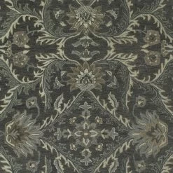 Kaleen Rugs Amaranta 2'6" X 8' Charcoal, Brown And Pewter Green Runner 2 Kaleen Rugs Amaranta 2'6" X 8' Charcoal, Brown And Pewter Green Runner -Carpet And Flooring Stores 5255817 3