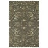 Kaleen Rugs Amaranta 4' X 6' Mushroom, Ivory, Sage And Charcoal Area Rug