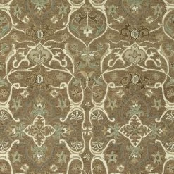 Kaleen Rugs Amaranta 2'6" X 8' Chino, Grey, Turquoise And Ivory Runner -Carpet And Flooring Stores 5256351 3