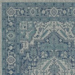 Kaleen Rugs Arelow ARE01-22 2'3" X 7'10" Navy Runner -Carpet And Flooring Stores 5256732 5