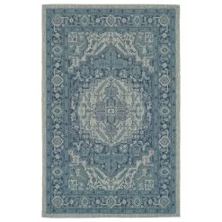 Kaleen Rugs Arelow ARE01-22 2'7" X 4'11" Navy Area Rug