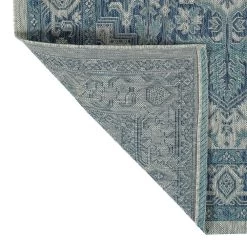 Kaleen Rugs Arelow ARE01-22 2'7" X 4'11" Navy Area Rug -Carpet And Flooring Stores 5256740 5